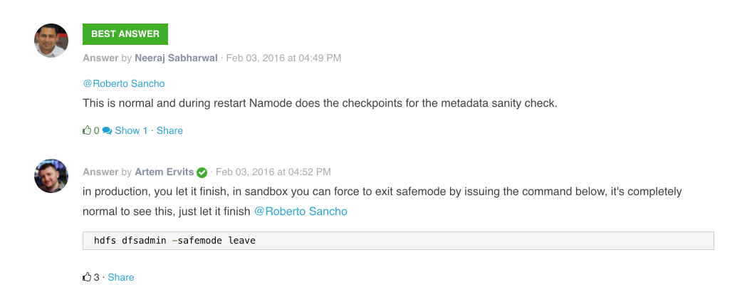 cannot start namenode
