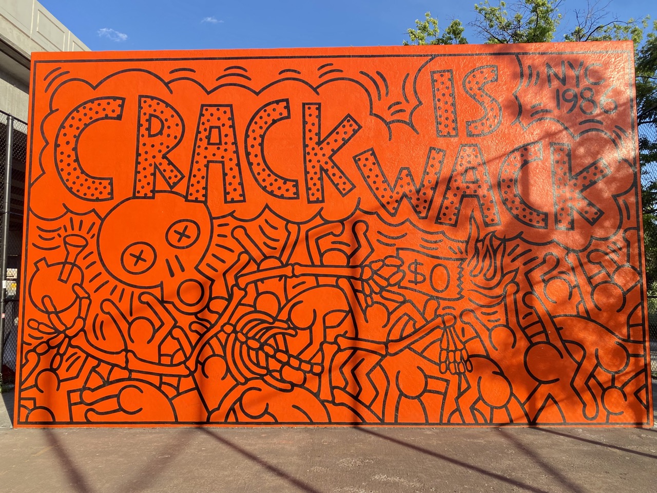 Keith Haring: Crack Is Wack