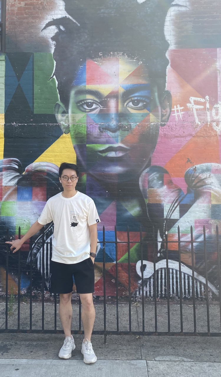 I and Jean-Michel Basquiat